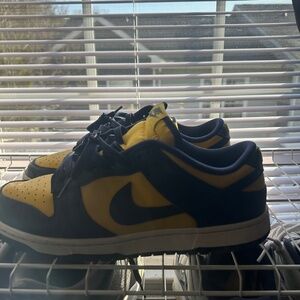 Nike dunk low Michigan